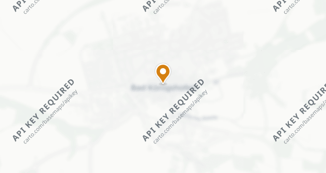 Map showing Restaurant Schlundhaus