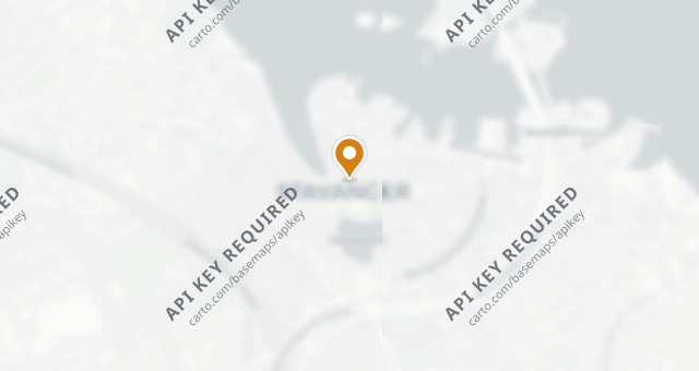 Map showing Tango