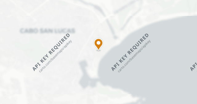Map showing Bar Esquina