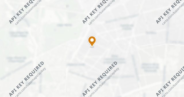 Map showing Esquina Común