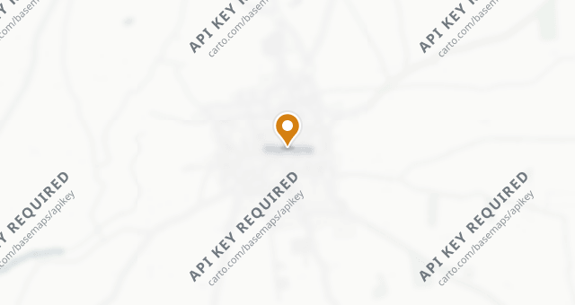 Map showing Maison Bernard