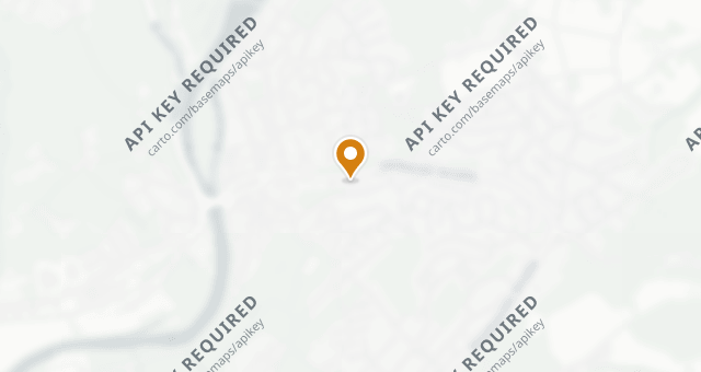 Map showing Ristorante da Omero