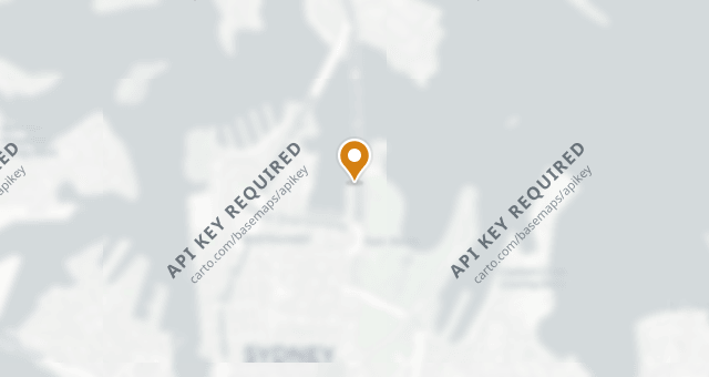 Map showing Aria