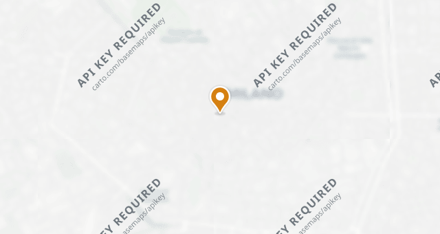 Map showing Contrada Govinda
