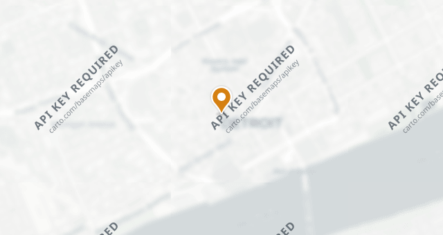 Map showing Sullivan's Steakhouse