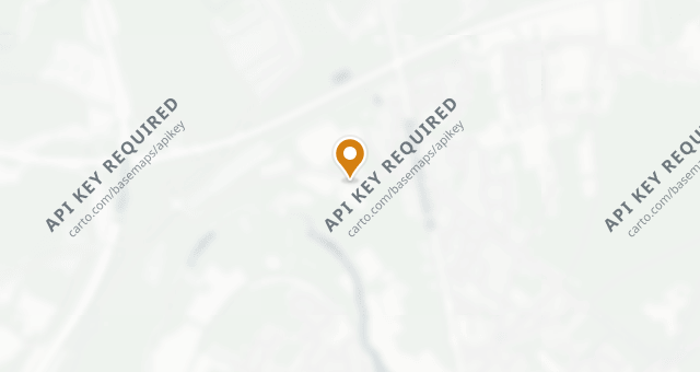 Map showing Domaine de la Tortinière