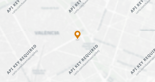 Map showing Memoria Gustativa