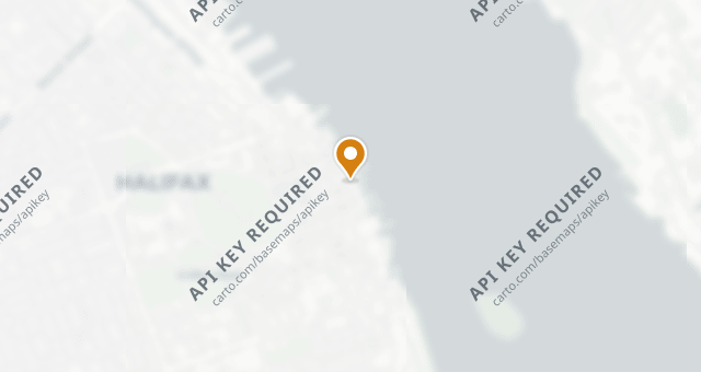 Map showing Mystic