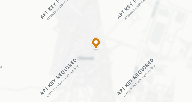 Map showing El Bohío