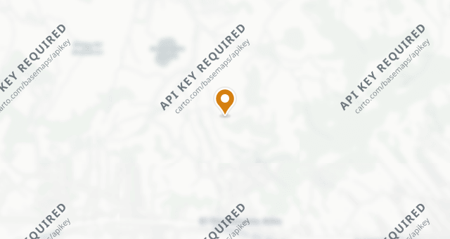 Map showing La Sandunga