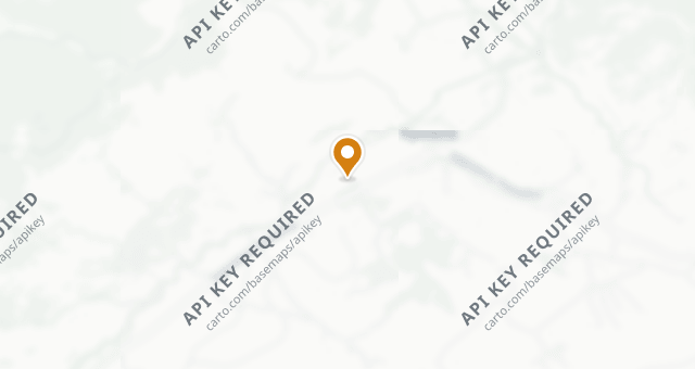 Map showing RESTORAN RADGOST