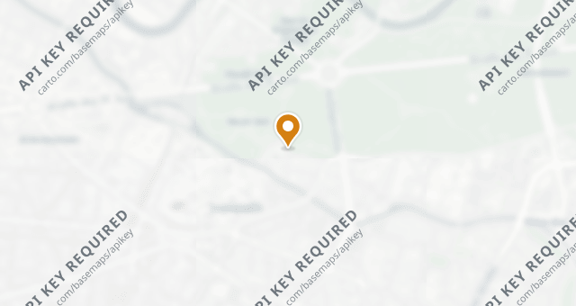 Map showing CARTE BLANCHE