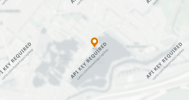 Map showing Bar Glasz