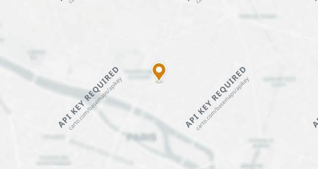 Map showing Le Rossignol