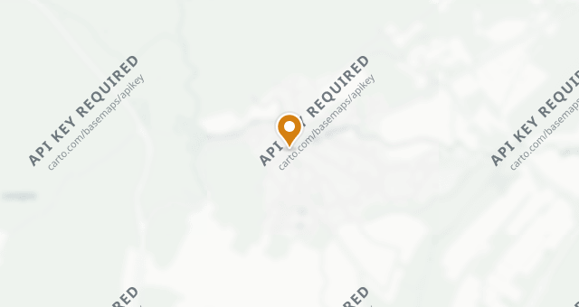 Map showing Aronde