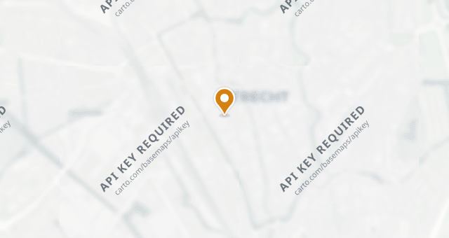 Map showing Le Jardin