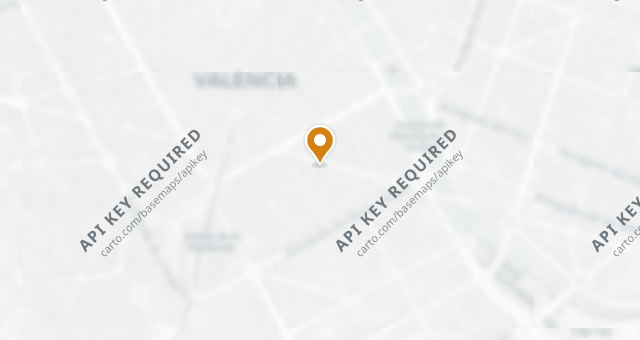 Map showing Canalla Bistro