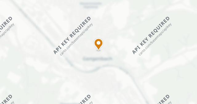 Map showing Restaurant Pfeffermühle, Wirtshaus 1974