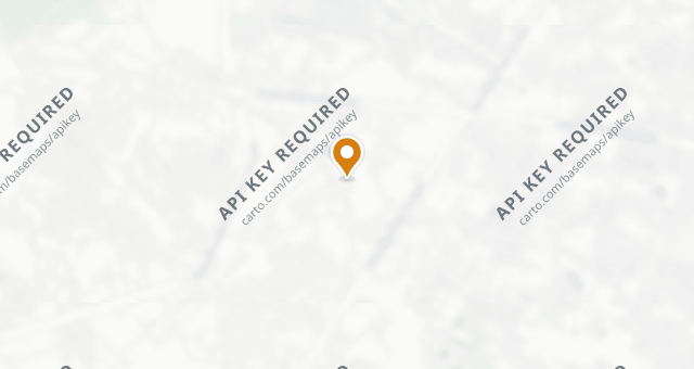 Map showing Cuisine de Garden