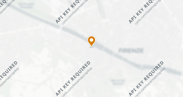 Map showing Cestello Firenze