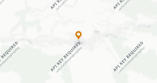 Map showing Casa Chuchu