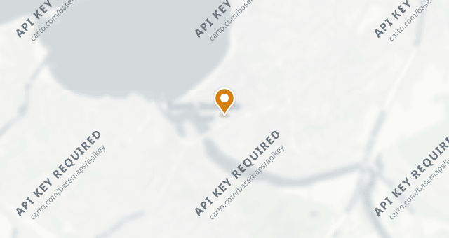 Map showing Café Belardi