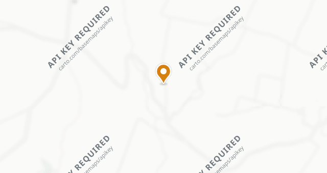 Map showing La Foresteria
