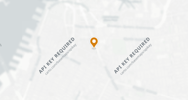 Map showing Fogo de Chão