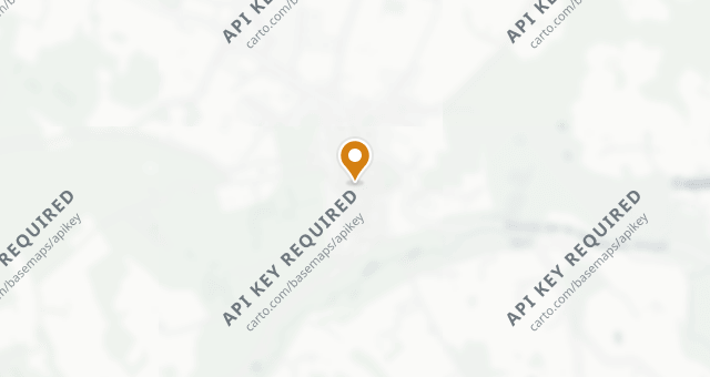 Map showing Le Croquant