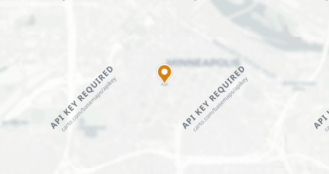 Map showing Manny's Steak House