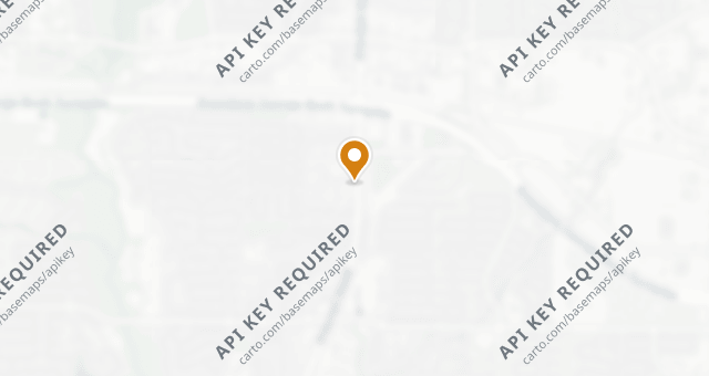 Map showing Lavendou Bistro Provencal