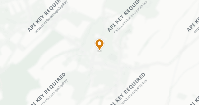 Map showing La Marelle Café