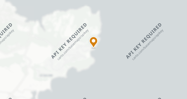 Map showing Il Paguro