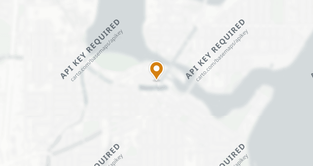 Map showing Santé Wine Bar & Bistro