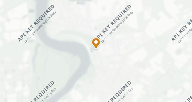 Map showing Restaurant Rollier