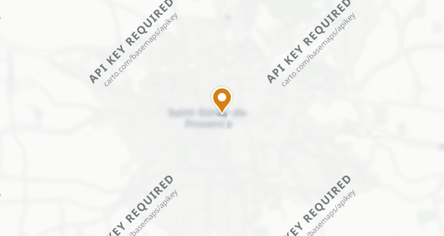 Map showing L'Auberge de Saint-Rémy - Fanny Rey & Jonathan Wahid