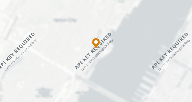 Map showing Molos Restaurant