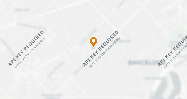 Map showing La Tartareria