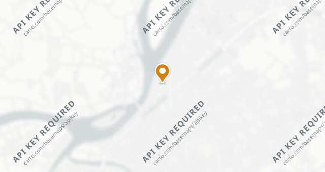 Map showing Heng Khao Moo Daeng