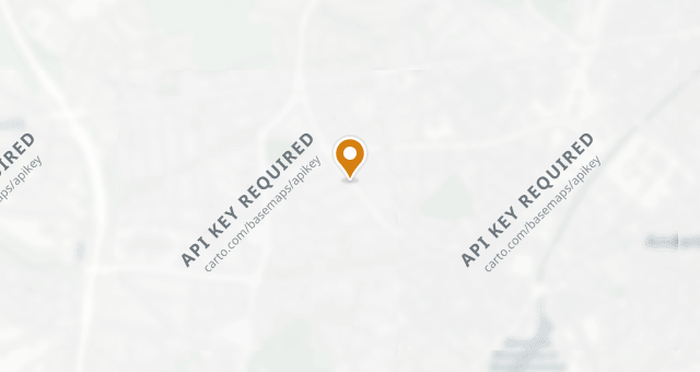 Map showing La Brouette