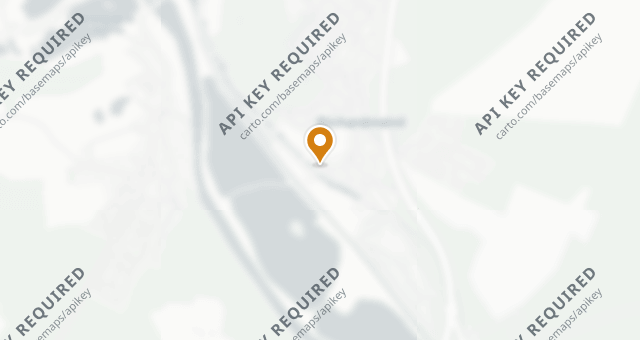 Map showing Au Bon Accueil