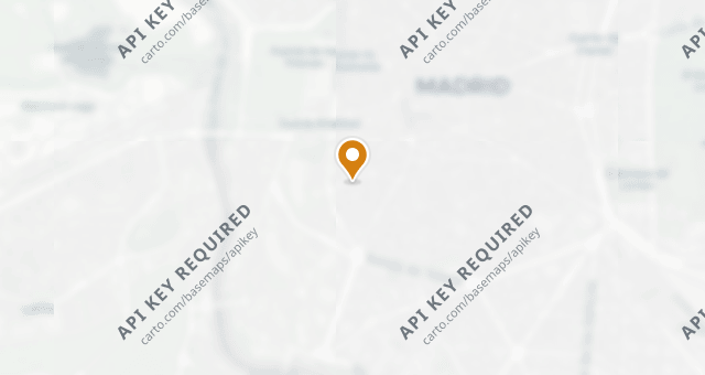 Map showing Marmitón