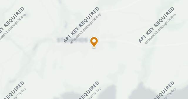 Map showing Blas