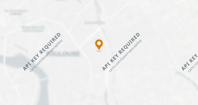 Map showing Cartouches