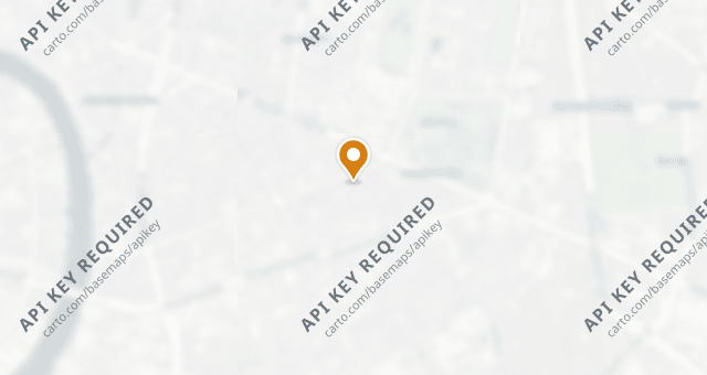 Map showing Eat Me Restaurant