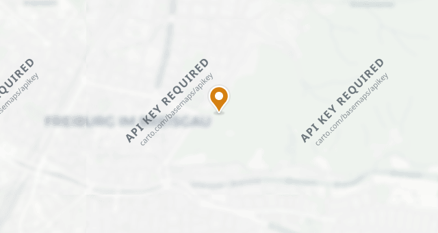 Map showing Schlossbergrestaurant Dattler