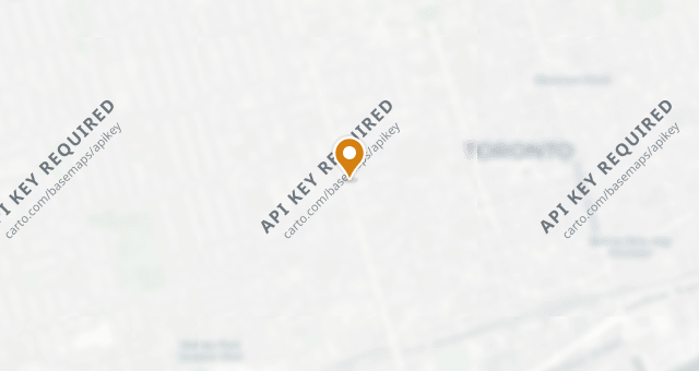Map showing R&D