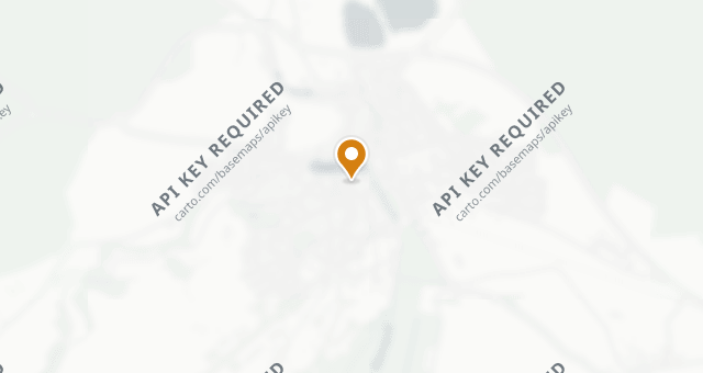 Map showing Landhotel zum Hirsch