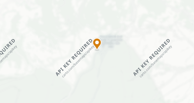 Map showing La Trota