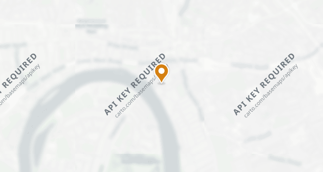 Map showing Crisp Pizza W6